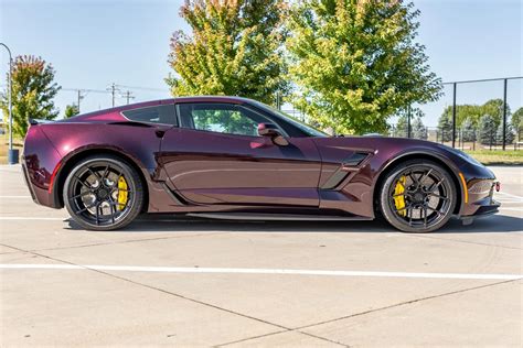 Get Your Corvette Fix With A Black Rose 2017 Grand Sport Carscoops