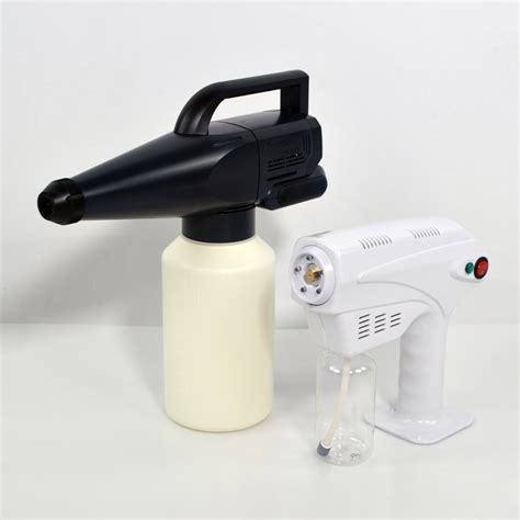 Battery Powered Portable Cordless Fogger Automatic Mist Handheld