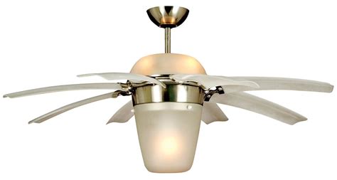 This means that it cannot be installed in an area that is exposed to the weather. Monte Carlo Airlift Ceiling Fan - 44" Brushed Steel - Euro ...