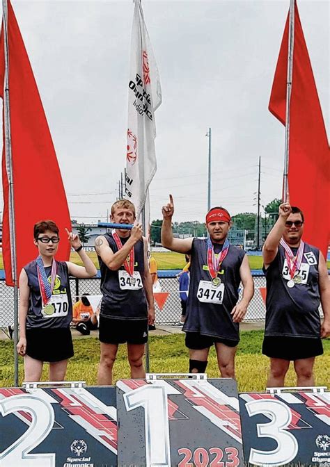 Bbj Athletes Shine In Special Olympics Indiana Summer Games Wnews247