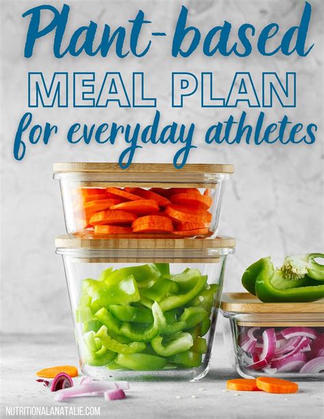 Get The Free 7 Day Plant Based Athlete Meal Plan Delivered Straight To