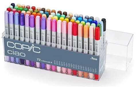 How To Choose Art Markers For Artists Coloring Enthusiasts Buying Guide