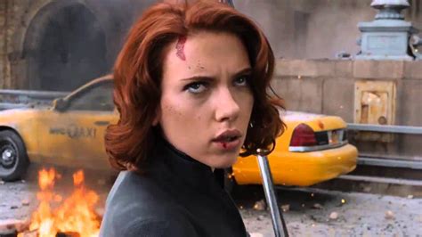 Scarlett Johansson Black Widow Full Fight Scenes Youtube