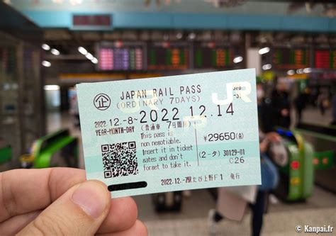 Japan Rail Pass Où Lacheter Le Moins Cher