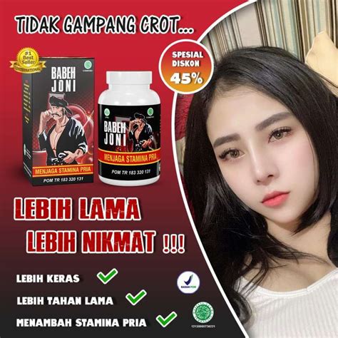 Jual Obat Herbal Penambah Hormon Dan Vitalitas Pria Ekstrak Purwaceng Dan Gingseng Tradisional