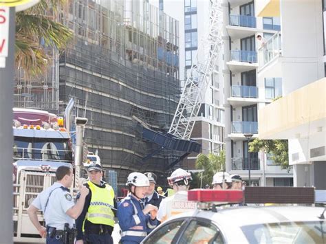 Crane Crashes Onto Building At Wolli Creek Au — Australias