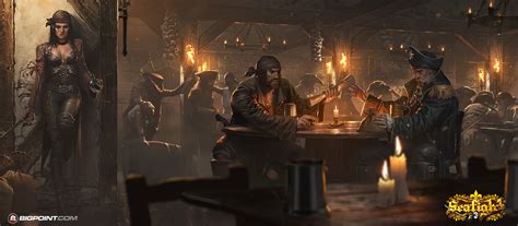 Artstation Pirate Tavern