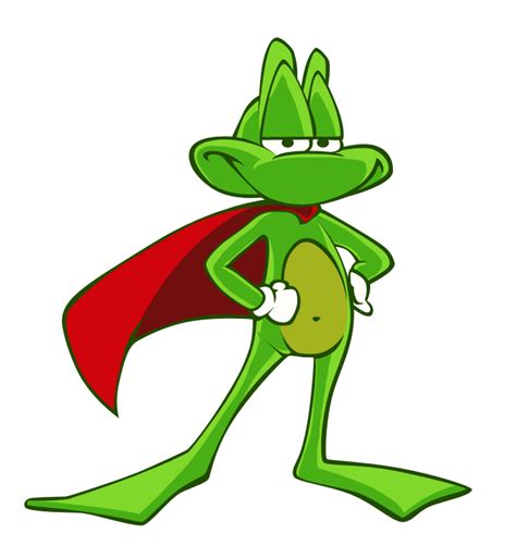 Frog Cartoon Characters Clipart Best