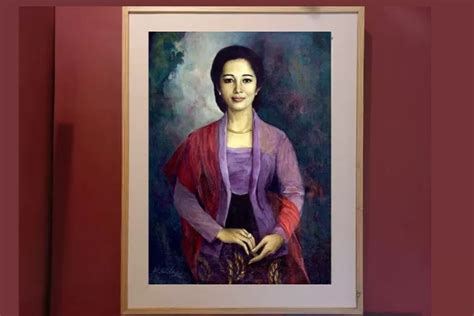 Kartini Manoppo Sosok Dalam Lukisan Basuki Abdullah Yang Membuat