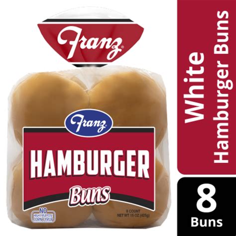 Franz® Hamburger Buns 8 Ct 15 Oz Fred Meyer