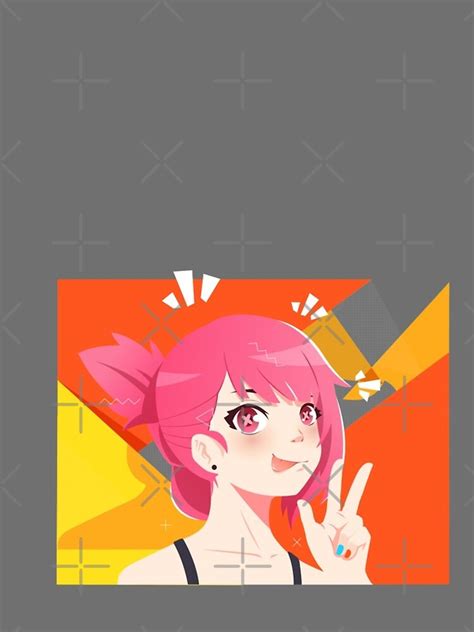 Aesthetic Anime Girl Pfp Iphone Case For Sale By Kinky Gallery