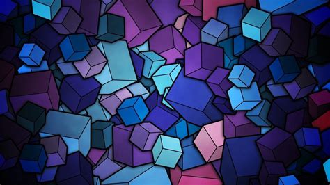 Purple 3d Cube Wallpapers Top Free Purple 3d Cube Backgrounds