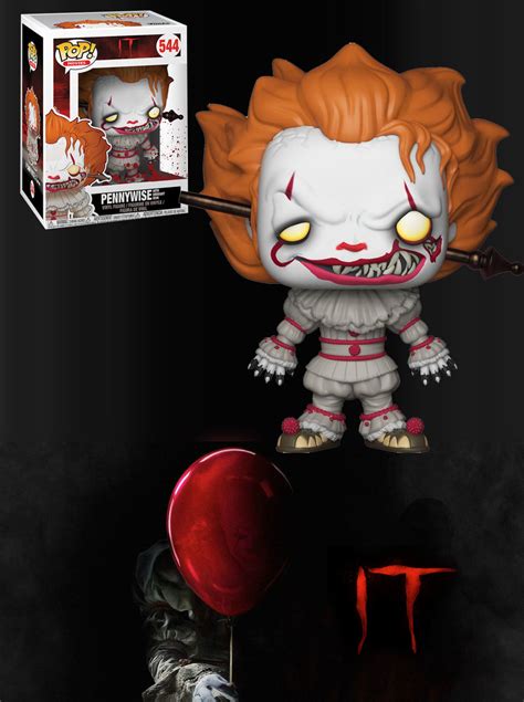 Thepopit is able to meet our requirements every single time. Funko POP! Movies IT #544 Pennywise With Wrought Iron ...