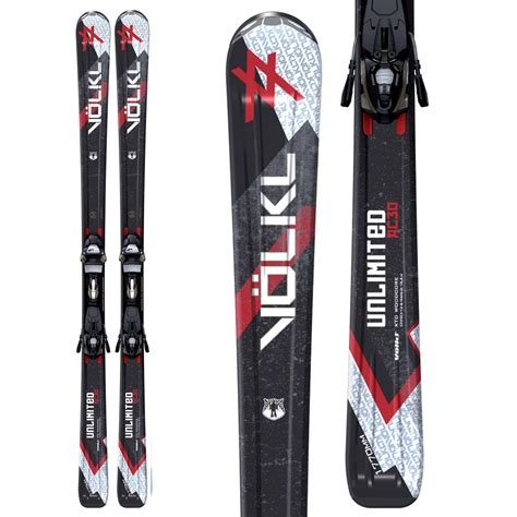 Volkl Ac30 Skis Ipt Wide Ride 120 Bindings 2011 Evo Outlet