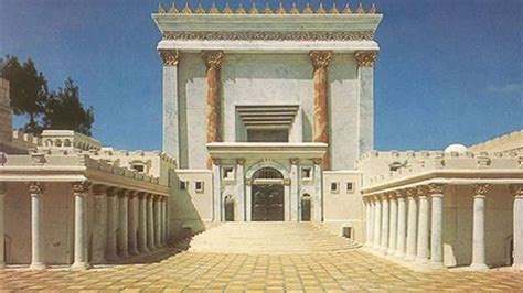 The Third Temple Is Almost Here Temple In Jerusalem Rebuilding The