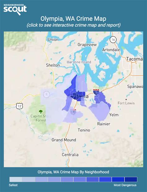 Olympia Crime Rates and Statistics - NeighborhoodScout