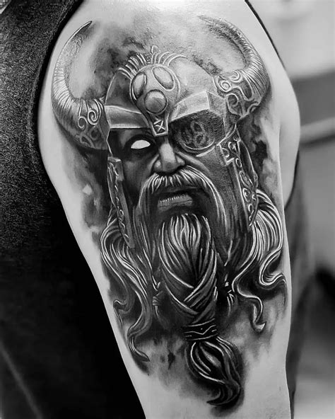 Tatouage Odin Les Plus Belles Représentations Et Leur Signification