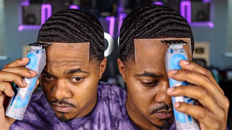Freshest Selfcut 360 Waves High Taper How To Cut Your Own Hair Youtube