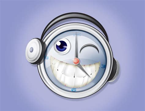 Funny Clock By 16f On Deviantart