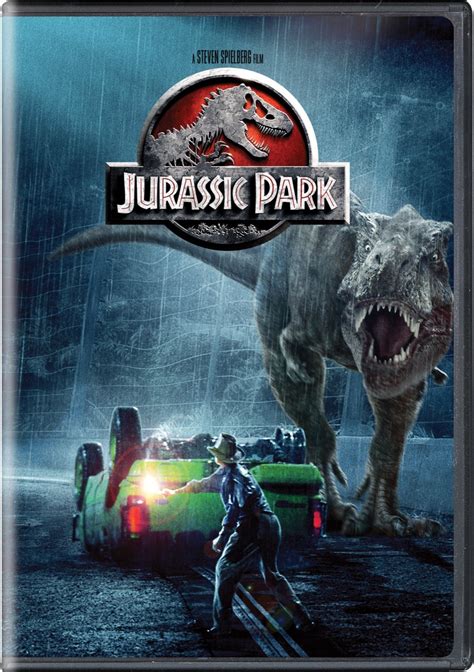 Jurassic Park Dvd Sam Neill Laura Dern Jeff Goldblum Richard Attenborough