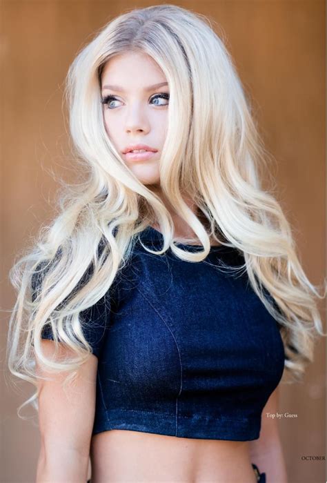 Nation Alist Magazine October 2015 Blonde Hair Girl Brunette To