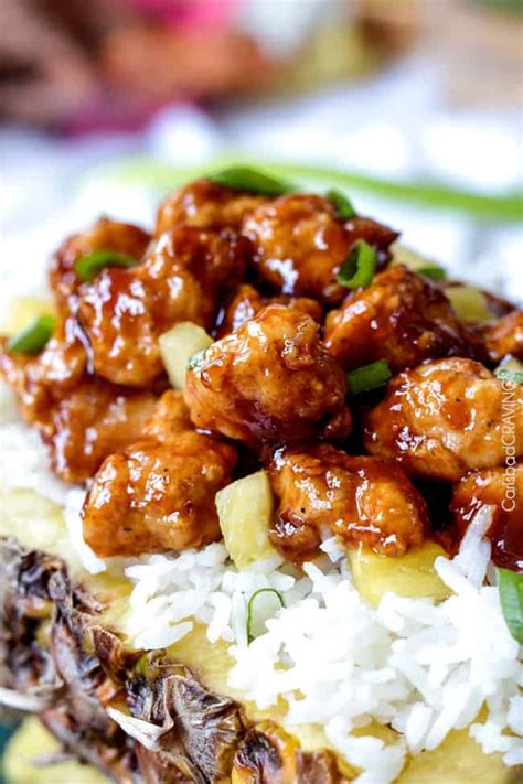 Baked Pineapple Chicken Stir Fry Instructions Carlsbad Cravings