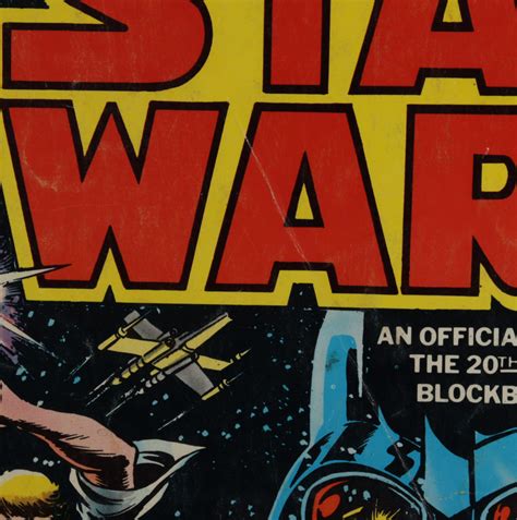 1977 Marvel Special Edition Star Wars Issue 1 Marvel 15x19 Custom