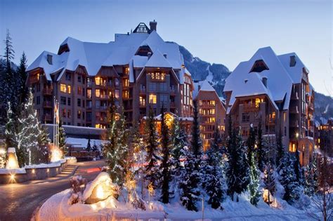 Four Seasons Resort Whistler Whistler Canada Skiworld