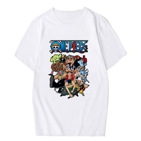 One Piece T Shirt Straw Hat Pirate Official Merch One Piece Store