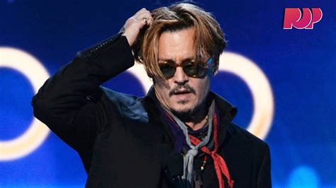 Johnny Depp Drunk At Hollywood Film Awards Youtube