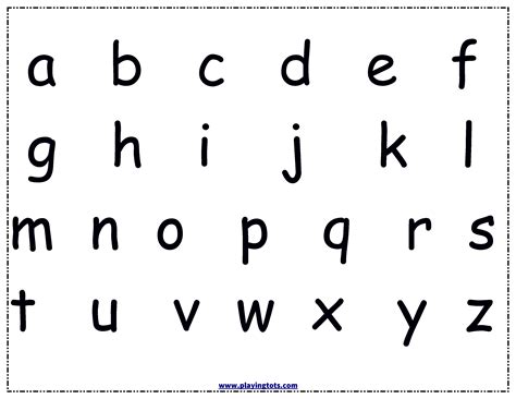 Free Printable Alphabet Chart For Kids #2 | Cm/homeschooling - Free Printable Alphabet Chart ...