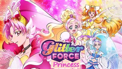 Glitter Force Princess Opening 2 Youtube