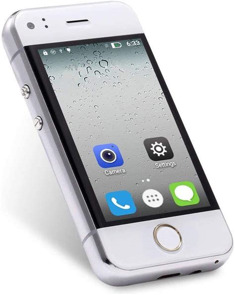 Sudroid Melrose S8 Téléphone Portable 3g Mini 24 Pouces Android 51
