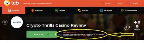 Crypto thrills has come to offer its players something even more exciting than a typical gambling experience; Crypto Thrills Casino No Deposit - No Deposit Casinos
