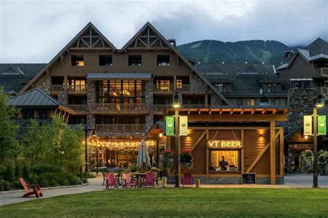 The Lodge At Spruce Peak A Destination By Hyatt Residence Stowe