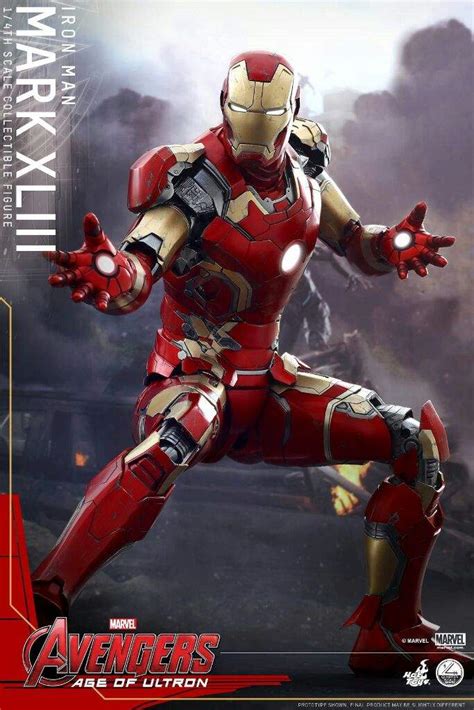 If you want mark 42(from iron man 3) you have to paint it like this. IRON MAN MARK 43!👑👑👑 | Wiki | Comics Amino