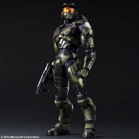 Play Arts Halo 2 Anniversary Edition Master Chief Figure Square Enix