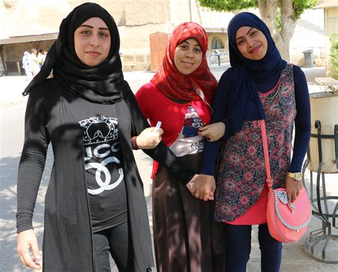 Young Egyptian Women The Citadel Cairo Egypt 2015 Flickr