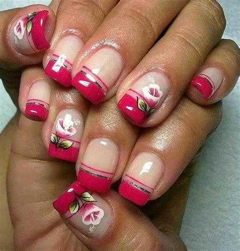 Este es un diseño de uñas de los pies con flores y mariposas. Uñas decoradas - Diseño de uñas con gel 2014 | Rincón Del ...