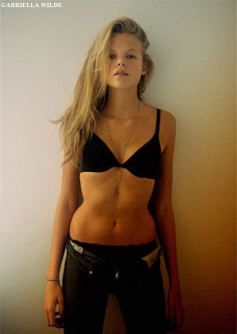 Naked Gabriella Wilde Added 07 19 2016 By