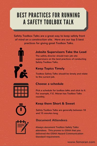 The 25 Best Safety Toolbox Talks Ideas On Pinterest Safety Training