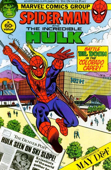 Spider Man And The Incredible Hulk 1 The Colorado Caper Issue