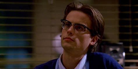 Criminal Minds Why Spencer Started Wearing Glasses