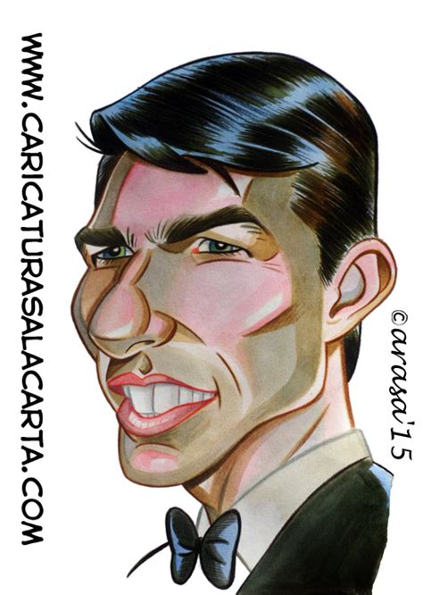 Caricaturas De Famosos Actores Tom Cruise Caricaturas