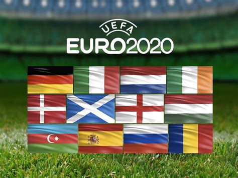 Hier können sie flaggen zur europameisterschaft 2020/2021 in vielen verschiedenen größen und. Fussball EM 2020 #004 - Hintergrundbild