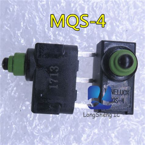 1pcs Waterproof Micro Switch Mqs 4 High Stroke Button Reset Switch