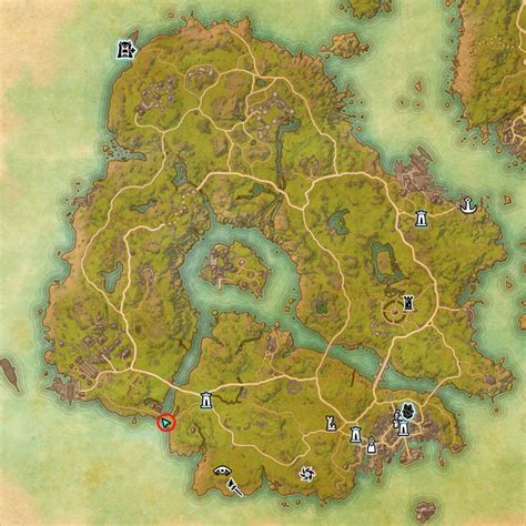 All High Isle CE Treasure Map Locations In The Elder Scrolls Online