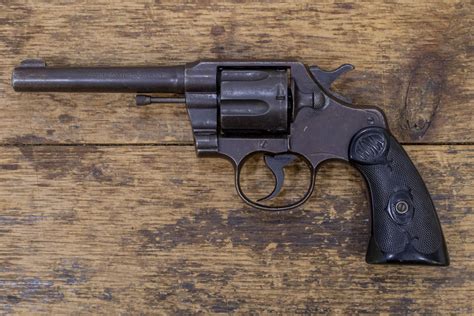 Colt Army Special 32 20 Wcf Police Trade In Revolver Manufactured In