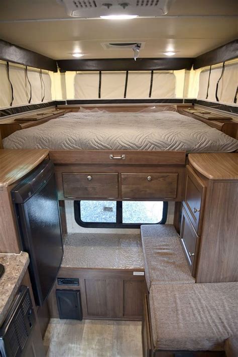 Pin On Truck Camper Interior Small Spaces Ideas 43