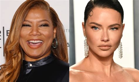 Queen Latifah Names Adriana Lima As Her Crush On Red Table Talk